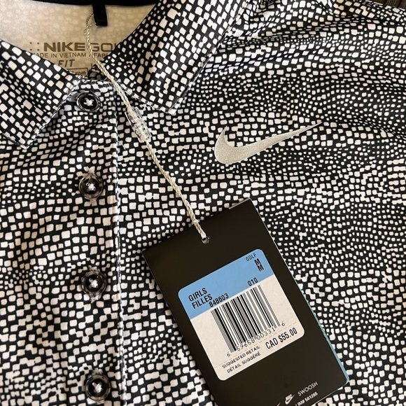 Girls NWT Nike Golf shirt. - Picture 2 of 2